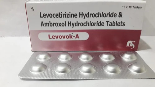 Levocetirizine And Ambroxol Hydrochloride Tablets