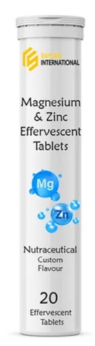 Magnesium And Zinc Effervescent Tablet