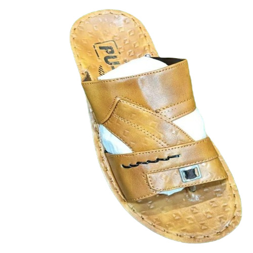 Men Fancy Pu Slipper