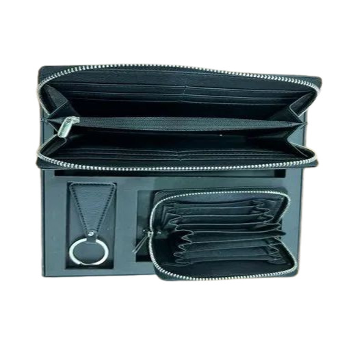 Mens Leather Corporate Gifts - Imported PU/Foam/Leather, Rectangular Shape, Brown Color, Customizable Size, Perfect for Gifting