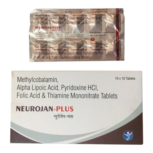 Methylcobalamin Alpha Lipoic Acid Pyrodoxine Tablets - Dosage Form: Capsules