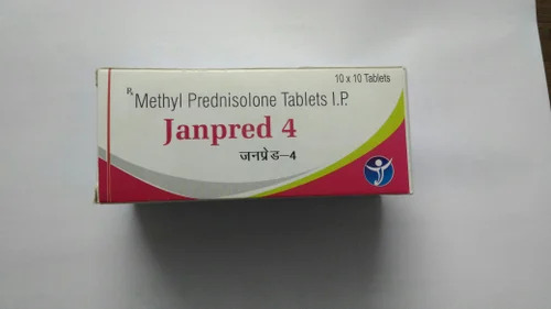 Methylprednisolone 4 Mg Tablets