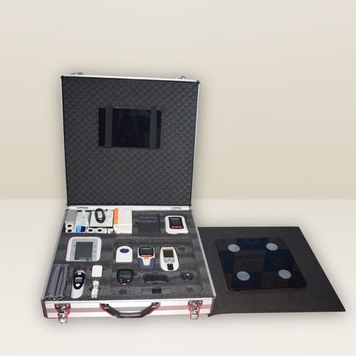 Mobile Medical Box - Color Code: Silver