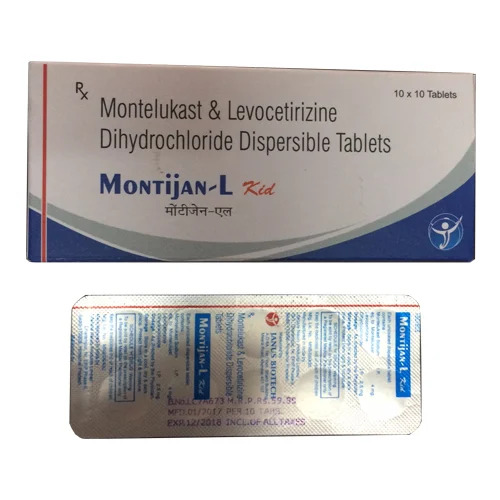 Montelukast, Levocitrizine Tablets