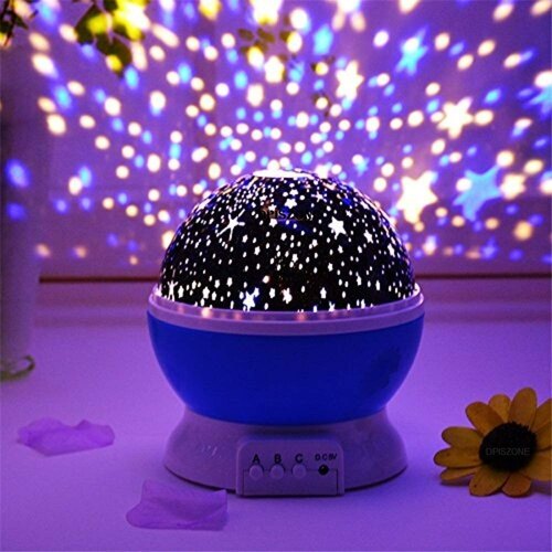 Night Lamps Projector - Color: Multicolor