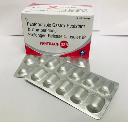 Pantoprazole Domperidone (SR) Capsules