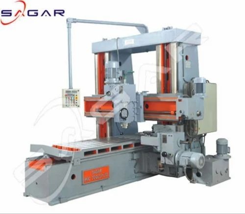 Bullmaster ECO Plano Miller Machine - Mild Steel, 800mm Table Length x 2100mm Table Width, 3 HP Motor Power, 415V Automatic Operation | High Performance, Lower Energy Consumption, High Efficiency, Warranty Included