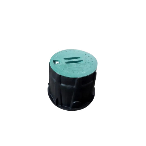 Earth Pit Cover - 5 mt Capacity, Corrosion Resistant, Available in Black, Blue, Green