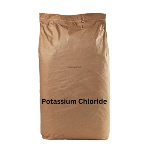 Potassium Chloride Powder - Purity 99.5%, White Granular Reagent for Domestic Water Softeners, Store in Dry Place