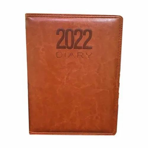 Premium Leather Diary