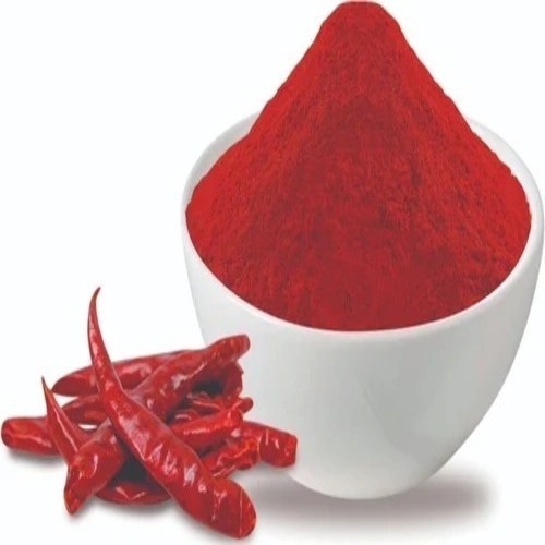 Red Chilli Powder - Organic Grade A | Raw Dried Powder, Spicy Flavor, Stored in Dry Place, Shelf Life 12 Months