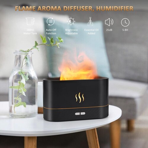 Room Humidifier - Color: Black(body)
