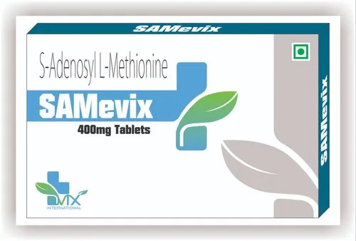 S-adenosyl-l-methionine 400 Mg. Tablets