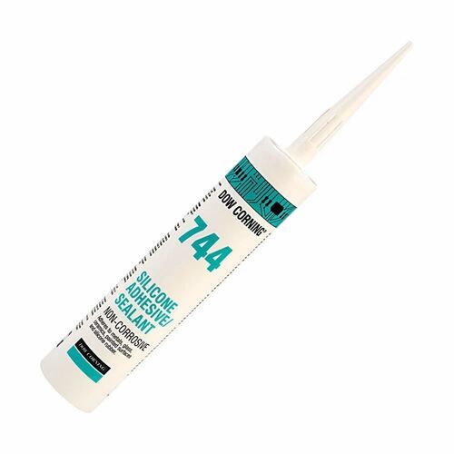 Silicone Adhesive Sealant - Color: White