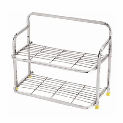 Stainless Steel Designer Shoes Rack