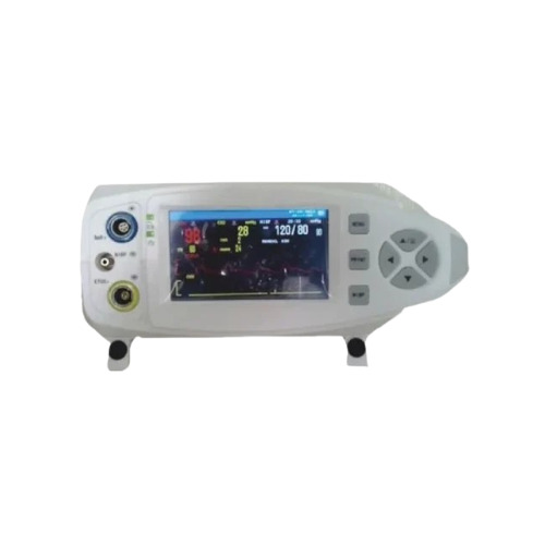 Ventox Tabletop Digital Pulse Oximeter - Lcd Display, 4.3 Inch Screen | Electric Power Source, Plastic Material, Spo2 Measurement At 35%