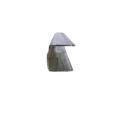UPVC Steel Degree Channels - 0.5-1mm Thickness, Silver Color, Galvanized Finish | Industrial Use, Rust Proof Feature, Durable Material