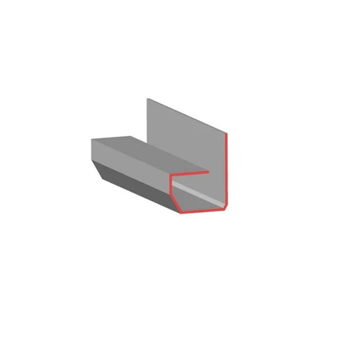 UPVC Steel Reinforcement Channels
