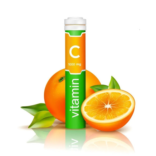 Vitamin C And Zinc Effervescent Tablets