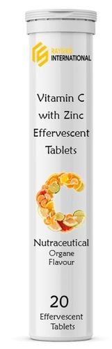 Vitamin C Zinc Effervescent Tablets