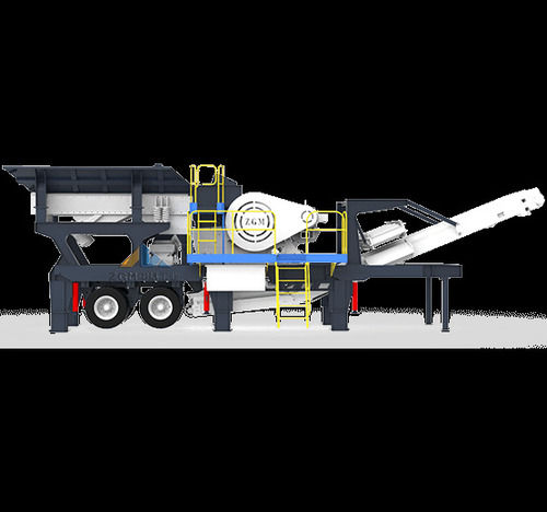 ZY-1 Coarse Mobile Crusher