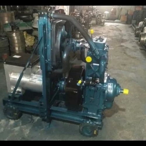 1500 Rpm 10 KVA Single Phase Alternator, Voltage: 240 V