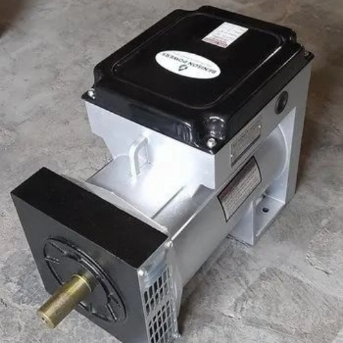 Benison Powers 1500 Rpm 5 KVA 1 Phase Alternators, Voltage: 240 V