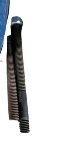 Black Nut Bolt - Stainless Steel Standard Size Black Color Heavy Duty Precision Fit Threaded Design Hexagonal Shape Versatile Use Secure Fastening Distributes Load Evenly