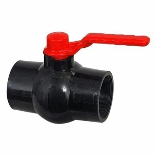 Black Pvc Ball Valve