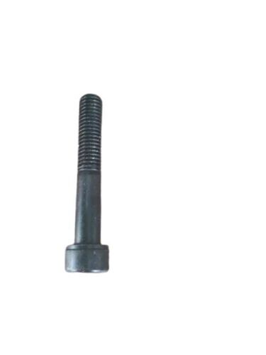 Black Round Industrial Nut - Stainless Steel, Standard Size, Black Color | Corrosion Resistant, Heavy Duty, Precision Fit, Versatile Use