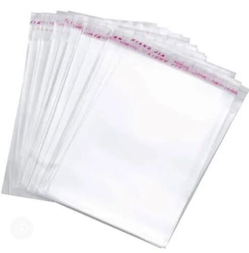 Bopp Pouch Clear Plastic