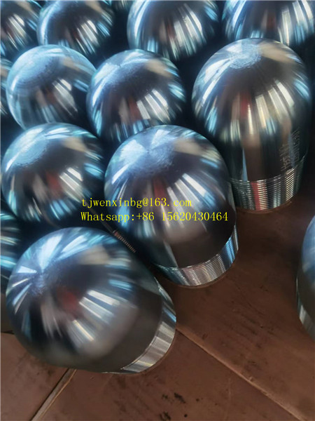 BULL NOSE BOTTOM PLUG PIPE EUE TOP 42CrMo