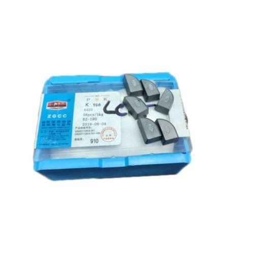 Carbide Tips - Standard Size, Grey Color | Durable Material, Fine Finished Quality, Industrial Usage, 1-Year Warranty