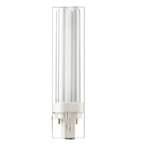 Fluorescent PL-C Light - 10W Ceramic, Warm White Color Temperature 2700-3000K | Energy-Efficient, Instant On, Dimmable Options, Environmentally Friendly