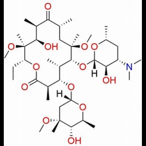 Clarithromycin EP impurity F