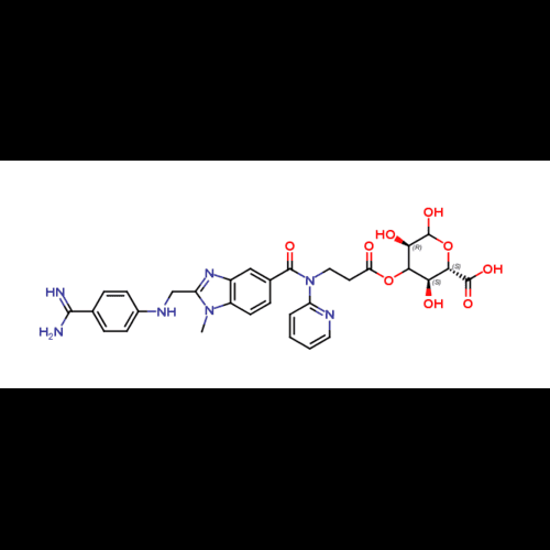 Dabigatran 2-O-acylglucuronide metabolite