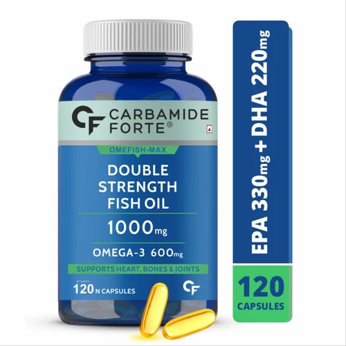 Double Strength Fish Oil Capsules