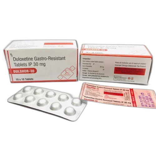 Duloxetine Gastro Resistant Tablets IP, 30 mg