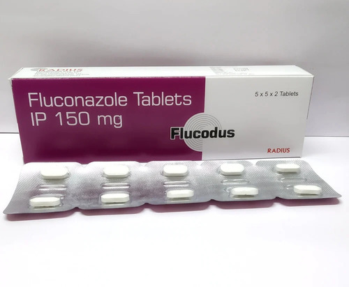 Fluconazole Tablets IP - Grade Medicine, Prescription Required for Hospital and Clinic Use