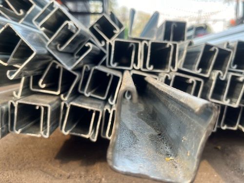 Galvanised Slotted Channel