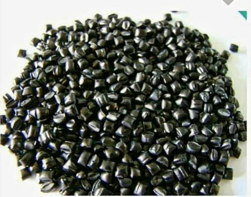 HD Plastic Granules - Recycled HDPE Granules, Black Color | Eco-Friendly, Industrial Grade, Suitable for Plastic Industry