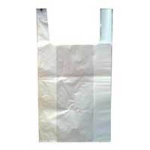 Hm Bag - Eco-Friendly, Plain Design, White Color, Customize Size | Easy Folding, High-Quality Material, Transparent Feature