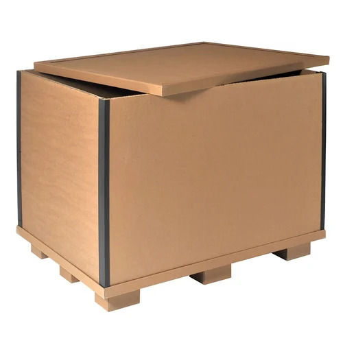 Honeycomb Pallet Box - Shape: Rectangular