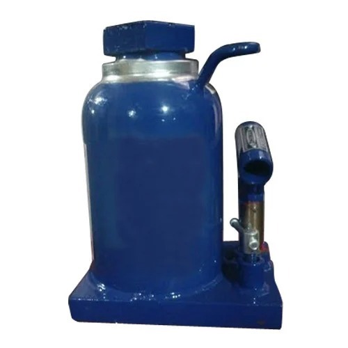 Hydraulic Jack - Stainless Steel, Lifting Capacity 0-50 Tons, Blue | Premium Quality, Optimum Performance for Industrial Applications