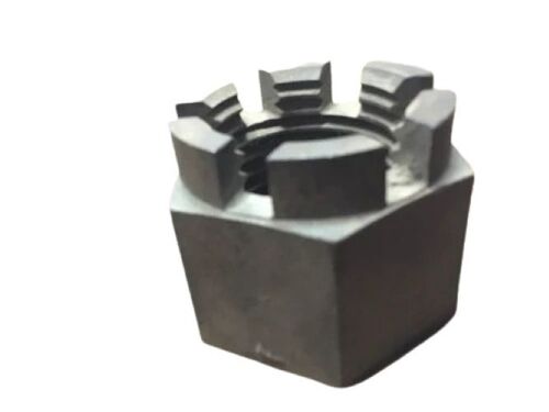 Large Industrial Nut - Stainless Steel, Standard Size, Matte Black | Heavy Duty, Precision Fit, High Strength, Versatile Use, Rust Proof, Anti-Loosening