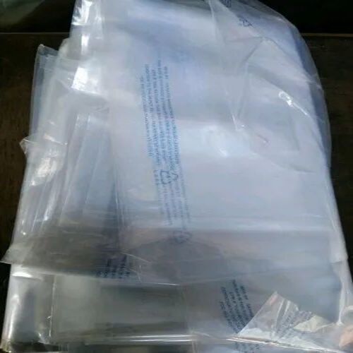 LD Plastic Packaging Bag - Custom Size, Transparent Color, Easy To Carry Feature