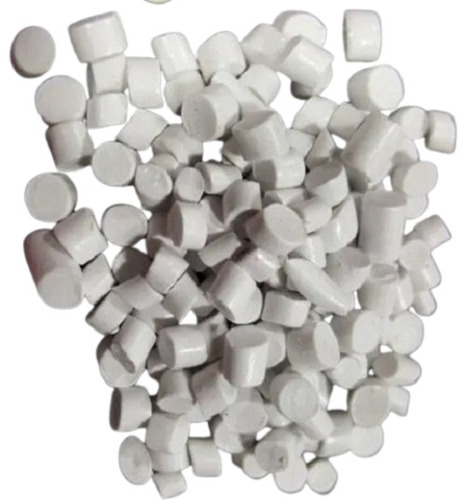 Milky White PVC Granules