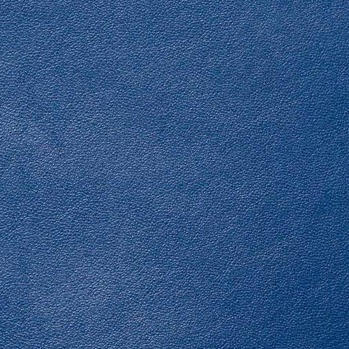 Nappa Leather - New, Plain, Blue | Scratch Free, Shiny Look for Bags, Garments, and Shoes