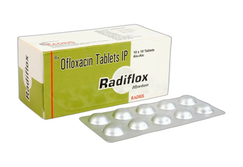 Ofloxacin Tablets IP - Prescription Medicine for Hospital, Clinic Use | Dosage Form: Tablets, Grade: Medicine