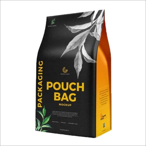 Printed Packing Pouch - Premium Quality Plastic, Multi Color | High Clarity, Tear Resistant, Flexible Wrap, Moisture Proof, Heat Shrinkable, Smooth Finish, Odorless Material